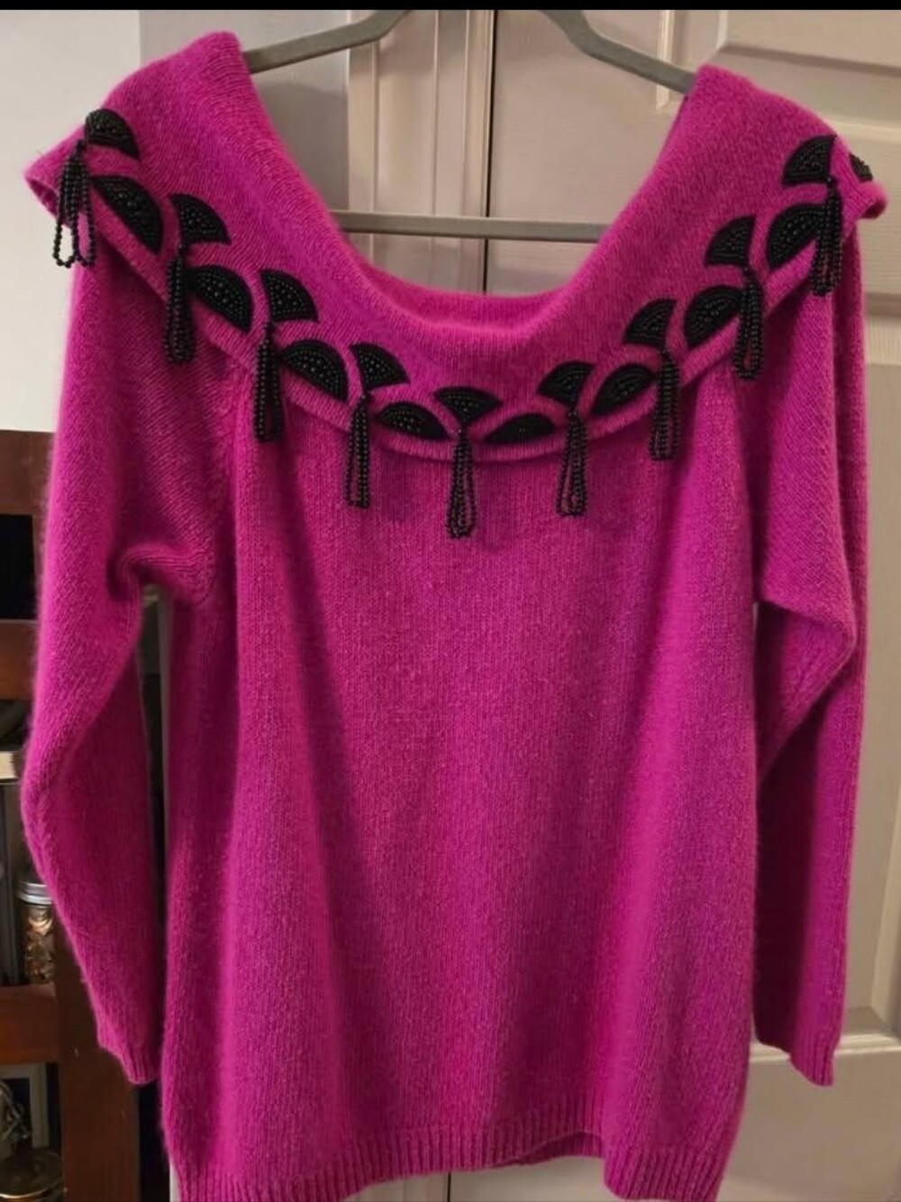 IB Difusion Vintage Off The Shoulder Sweater